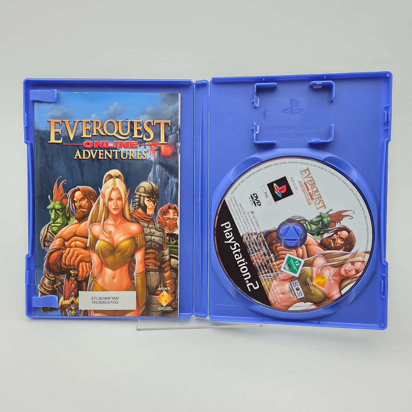 Everquest Online Adventures - Playstation 2