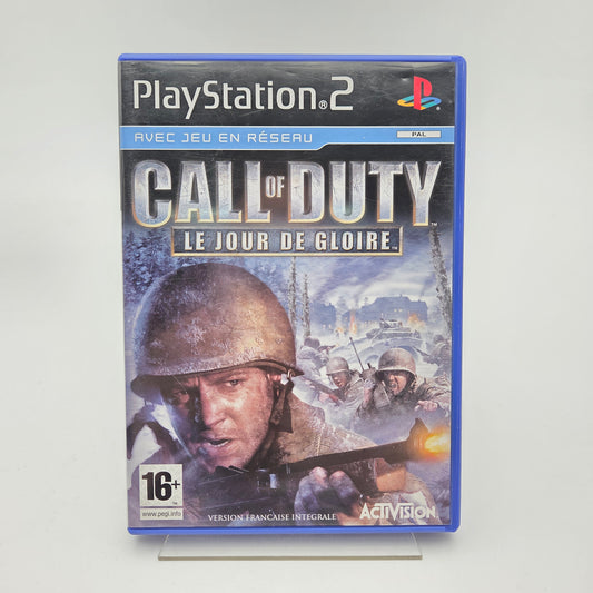 Call of Duty Le Jour de Gloire - Playstation 2