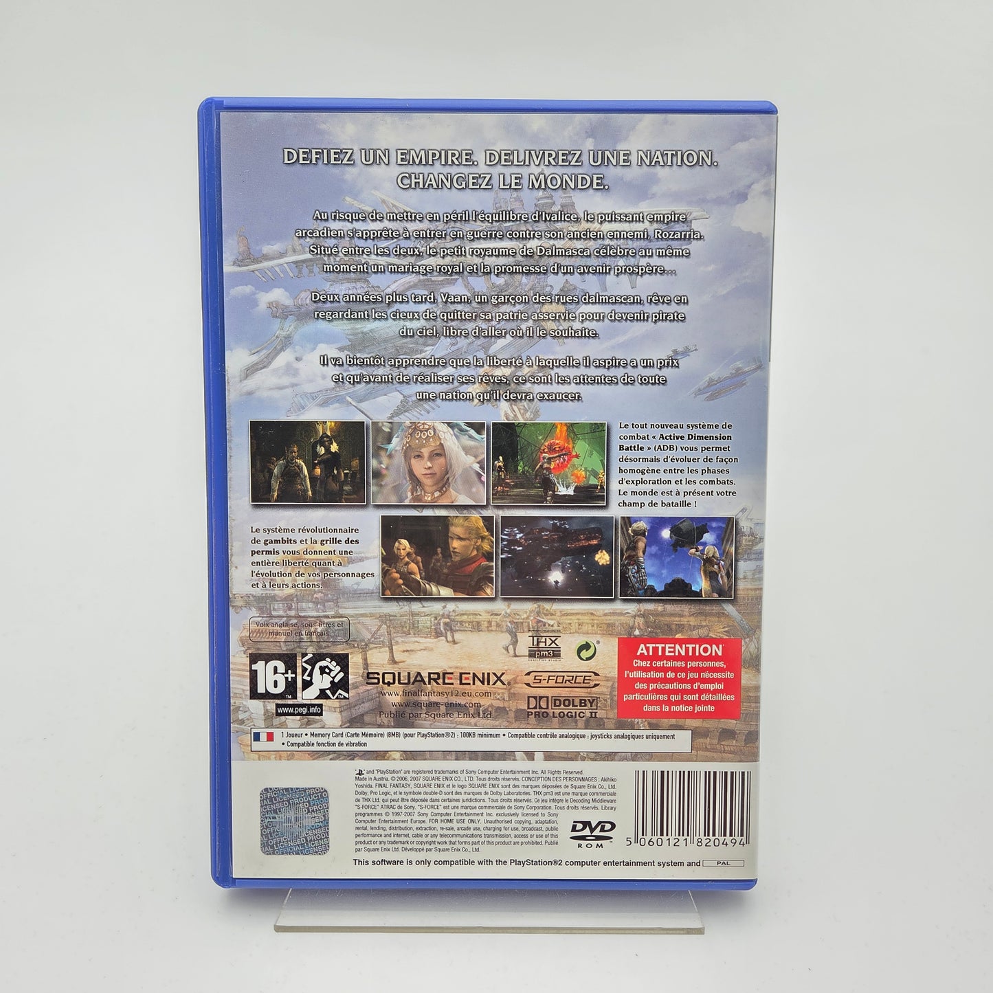 Final Fantasy XII - Playstation 2