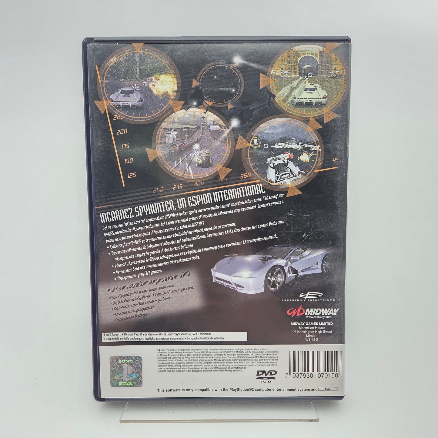 Spy Hunter - Playstation 2