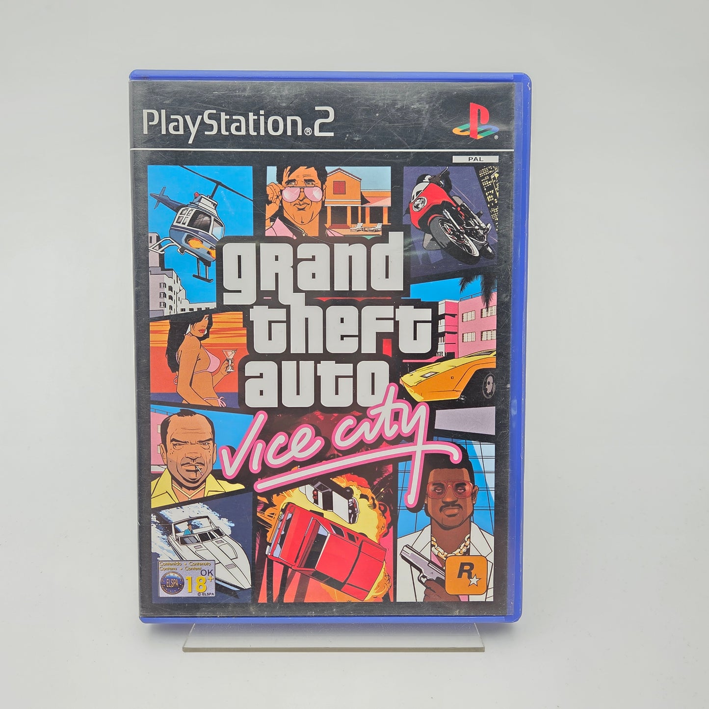 Grand Theft Auto Vice City - Playstation 2