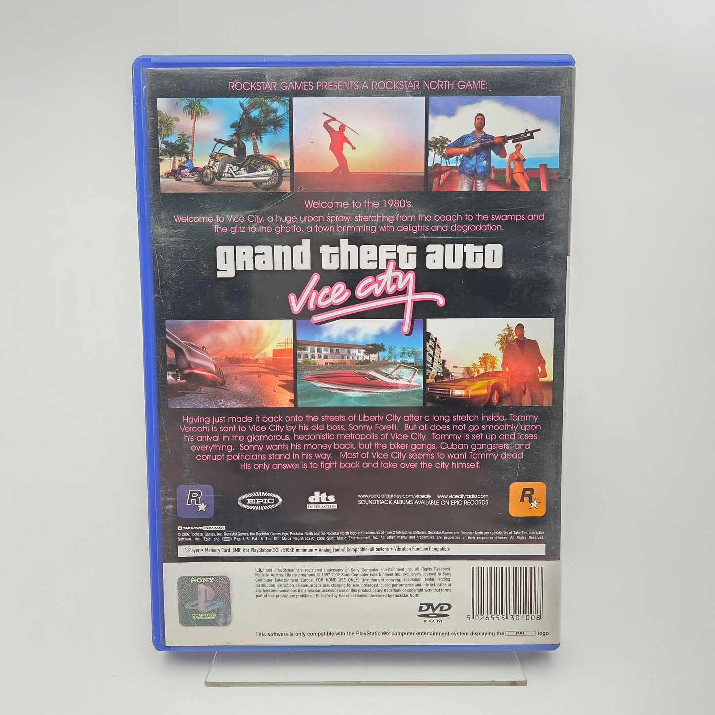 Grand Theft Auto Vice City - Playstation 2