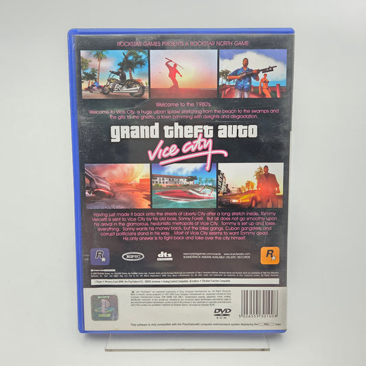 Grand Theft Auto Vice City - Playstation 2
