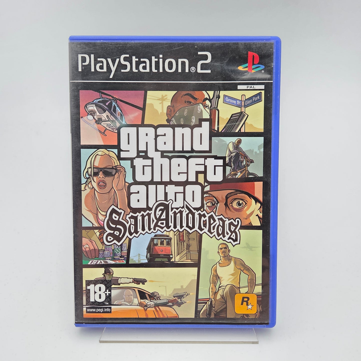 Grand Theft Auto San Andreas - Playstation 2