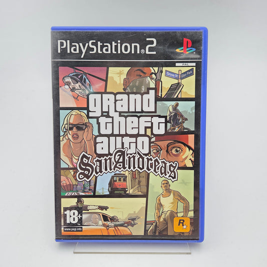 Grand Theft Auto San Andreas - Playstation 2
