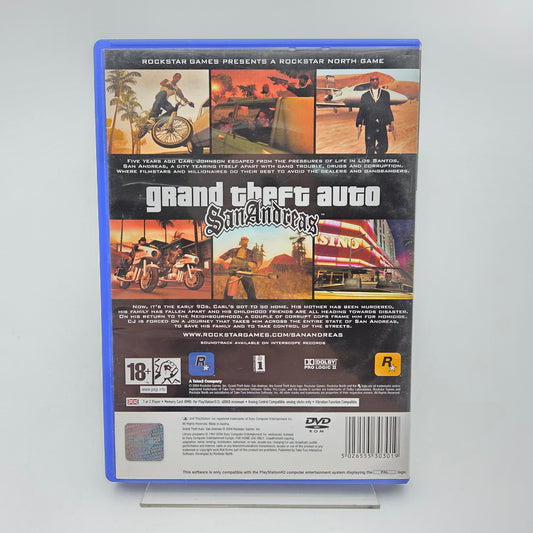 Grand Theft Auto San Andreas - Playstation 2