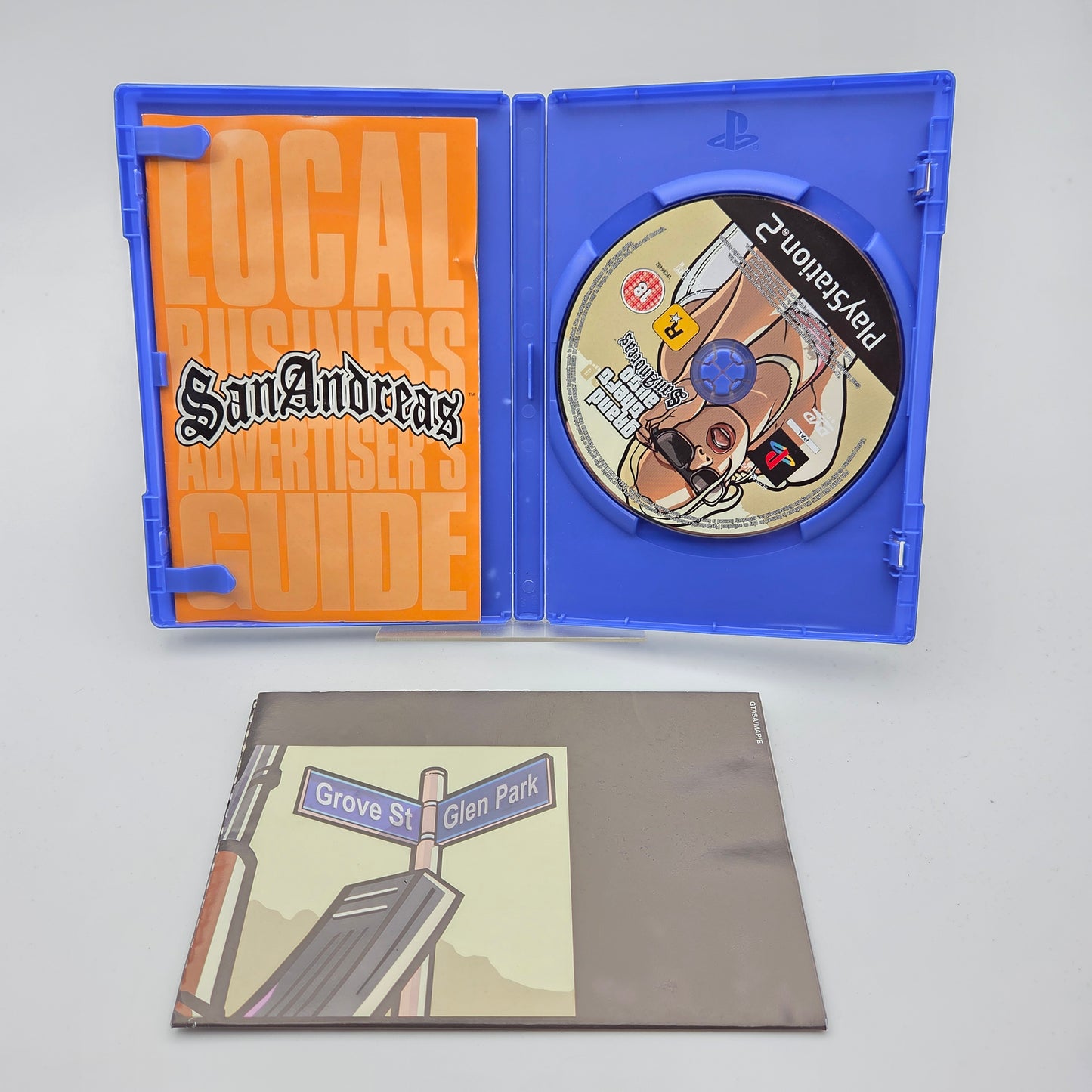 Grand Theft Auto San Andreas - Playstation 2