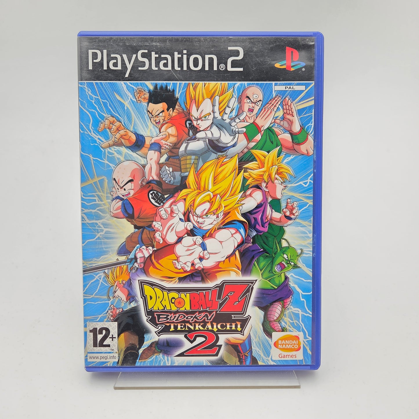 Dragon Ball Z Budokai Tenkaichi 2 - Playstation 2
