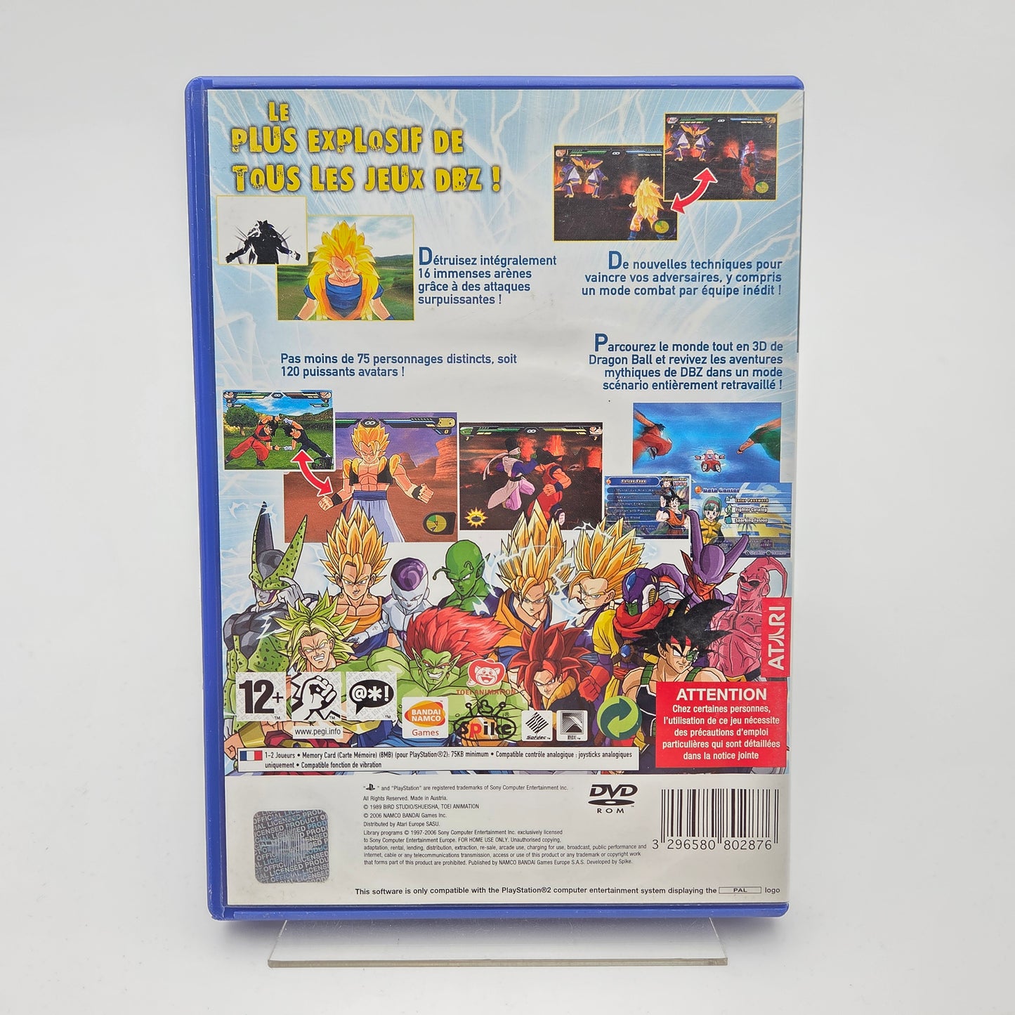 Dragon Ball Z Budokai Tenkaichi 2 - Playstation 2