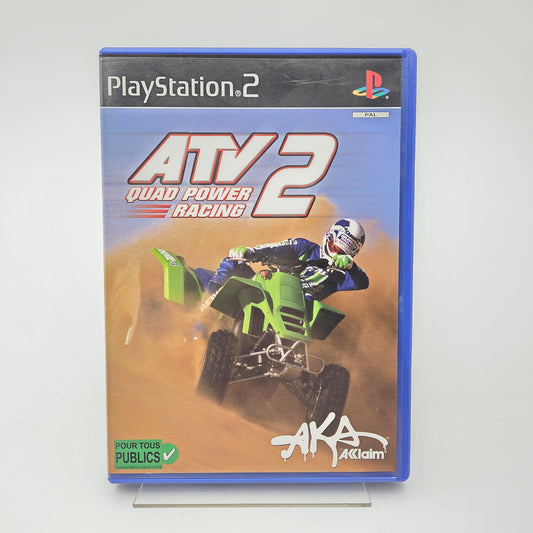 ATV Quad Power Racing 2 - Playstation 2