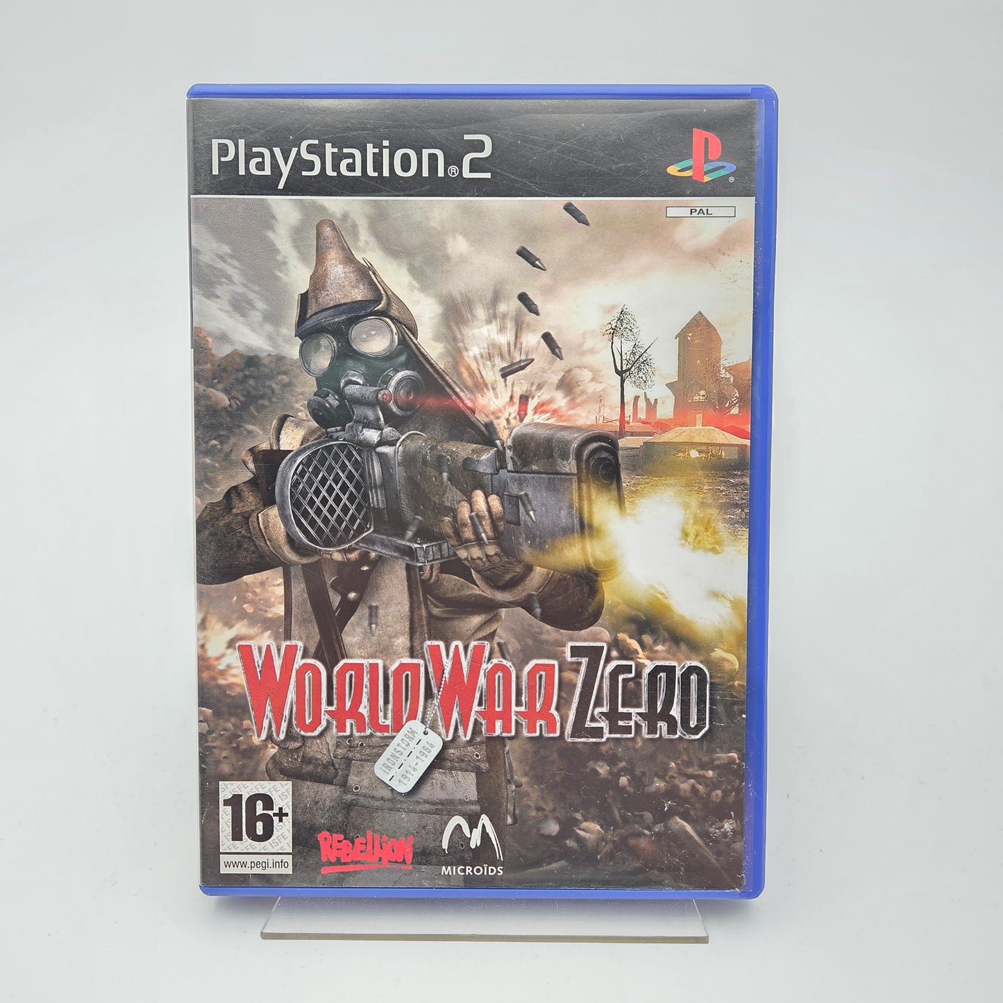 World War Zero - Playstation 2