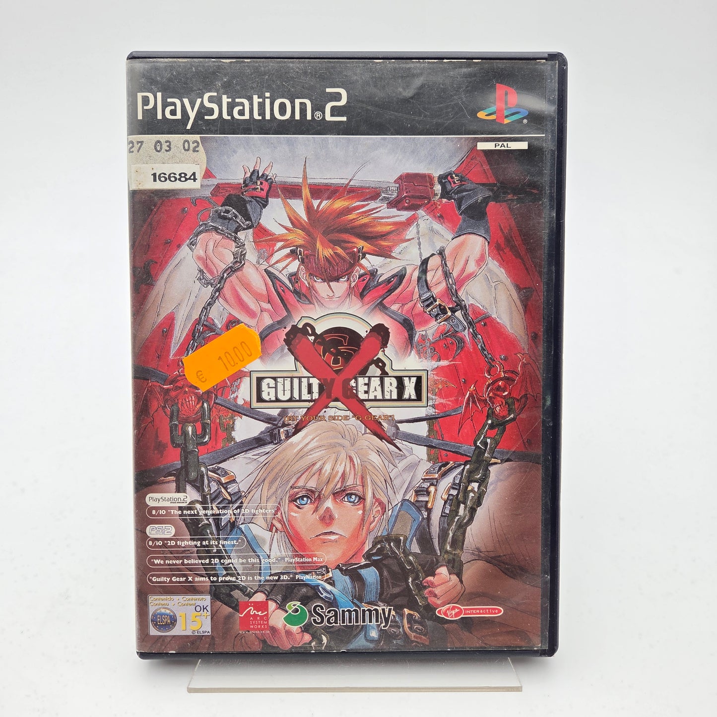 Guilty Gear X - Playstation 2