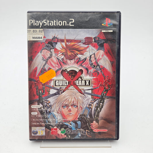 Guilty Gear X - Playstation 2