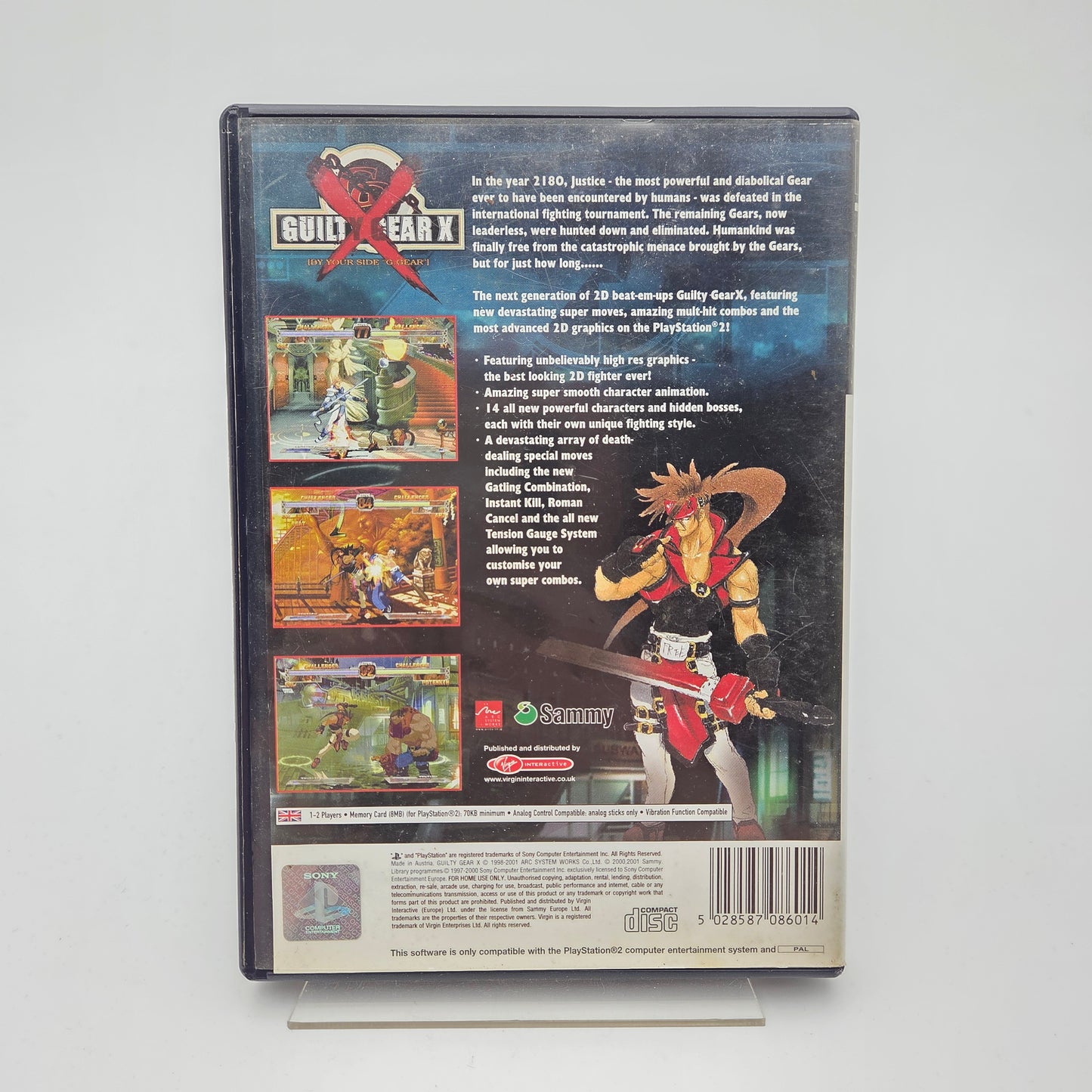 Guilty Gear X - Playstation 2