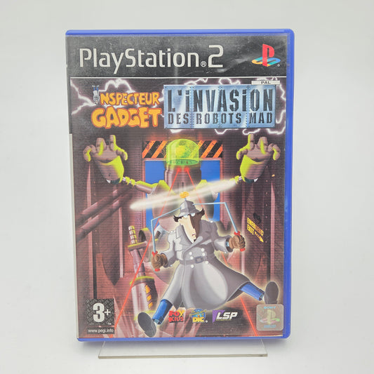 Inspecteur Gadget L'invasion des Robots Mad - Playstation 2
