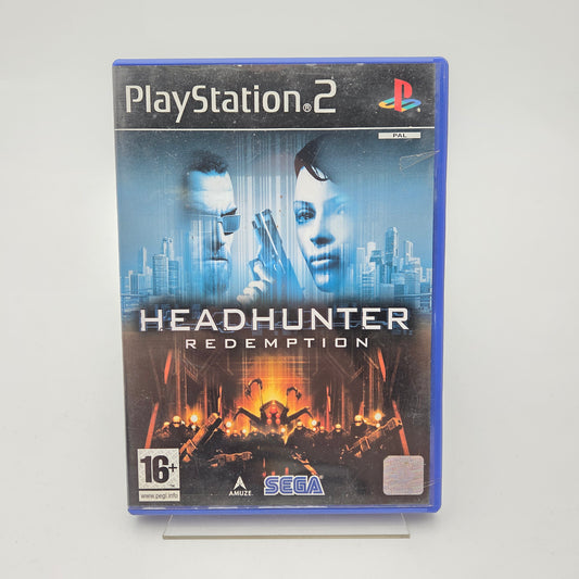 Head Hunter Redemption - Playstation 2