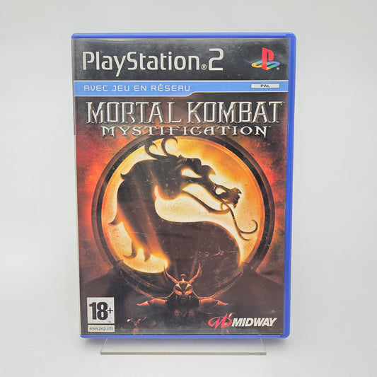 Mortal Kombat Mystification - Playstation 2