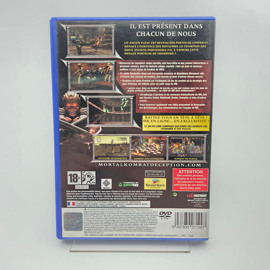 Mortal Kombat Mystification - Playstation 2
