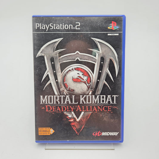 Mortal Kombat Deadly Alliance - Playstation 2