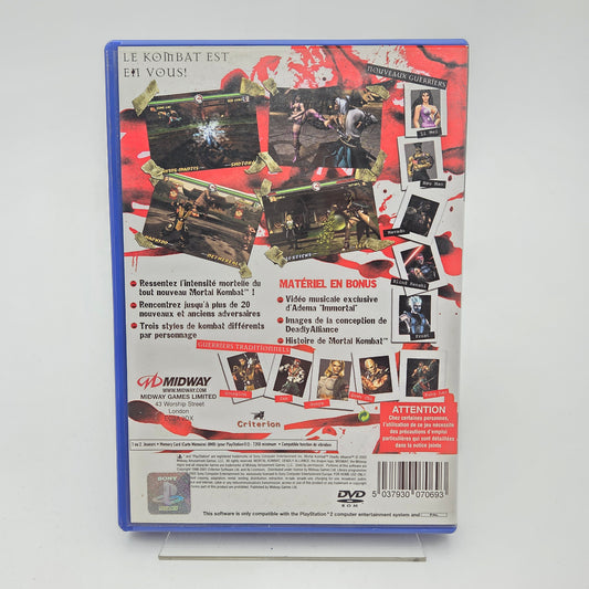 Mortal Kombat Deadly Alliance - Playstation 2