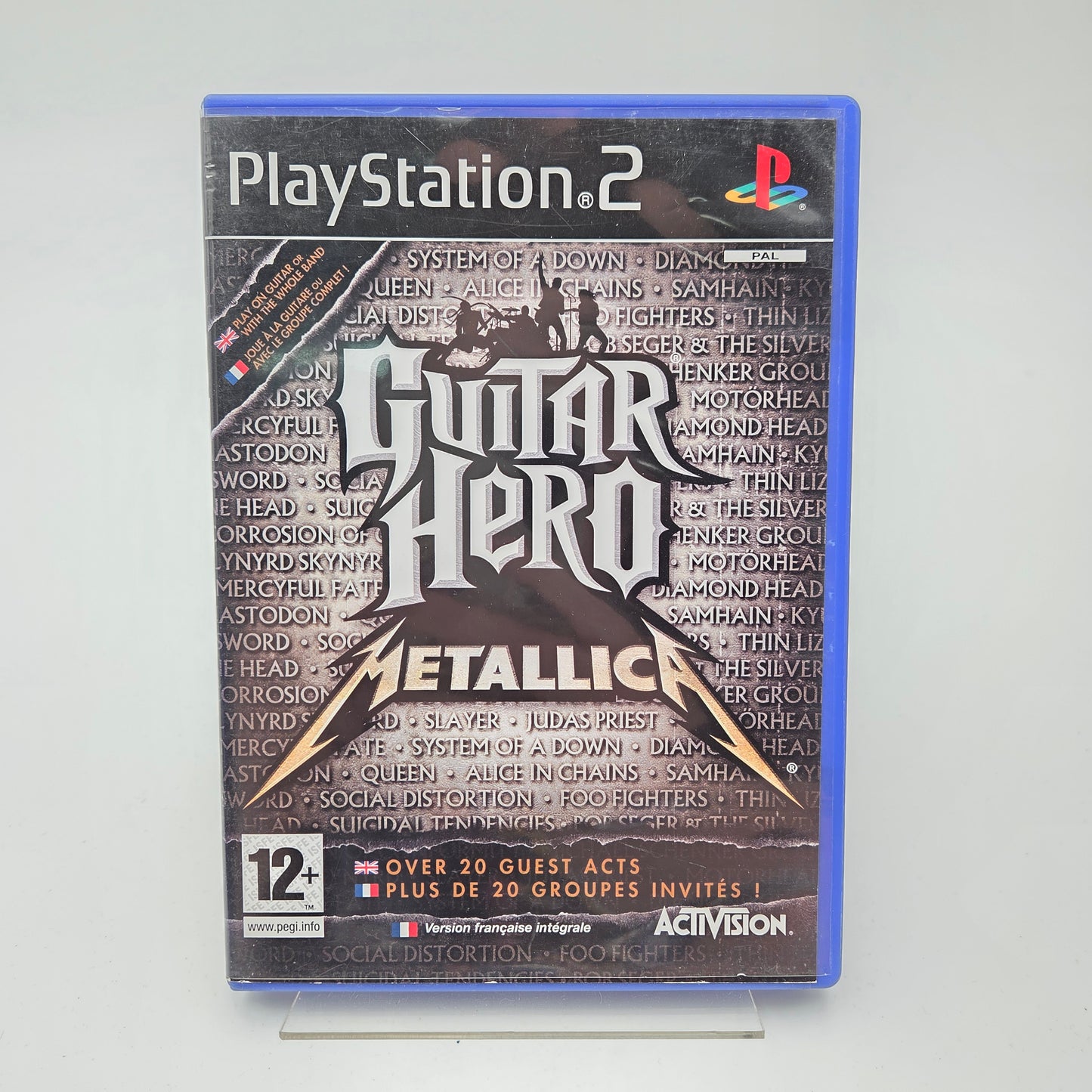 Guitar Hero Metallica - Playstation 2