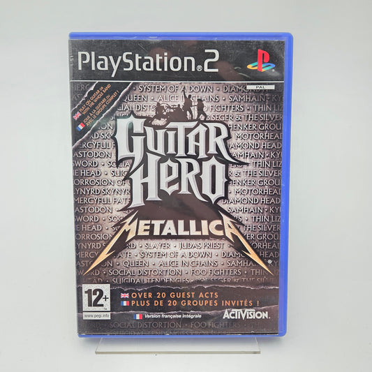 Guitar Hero Metallica - Playstation 2