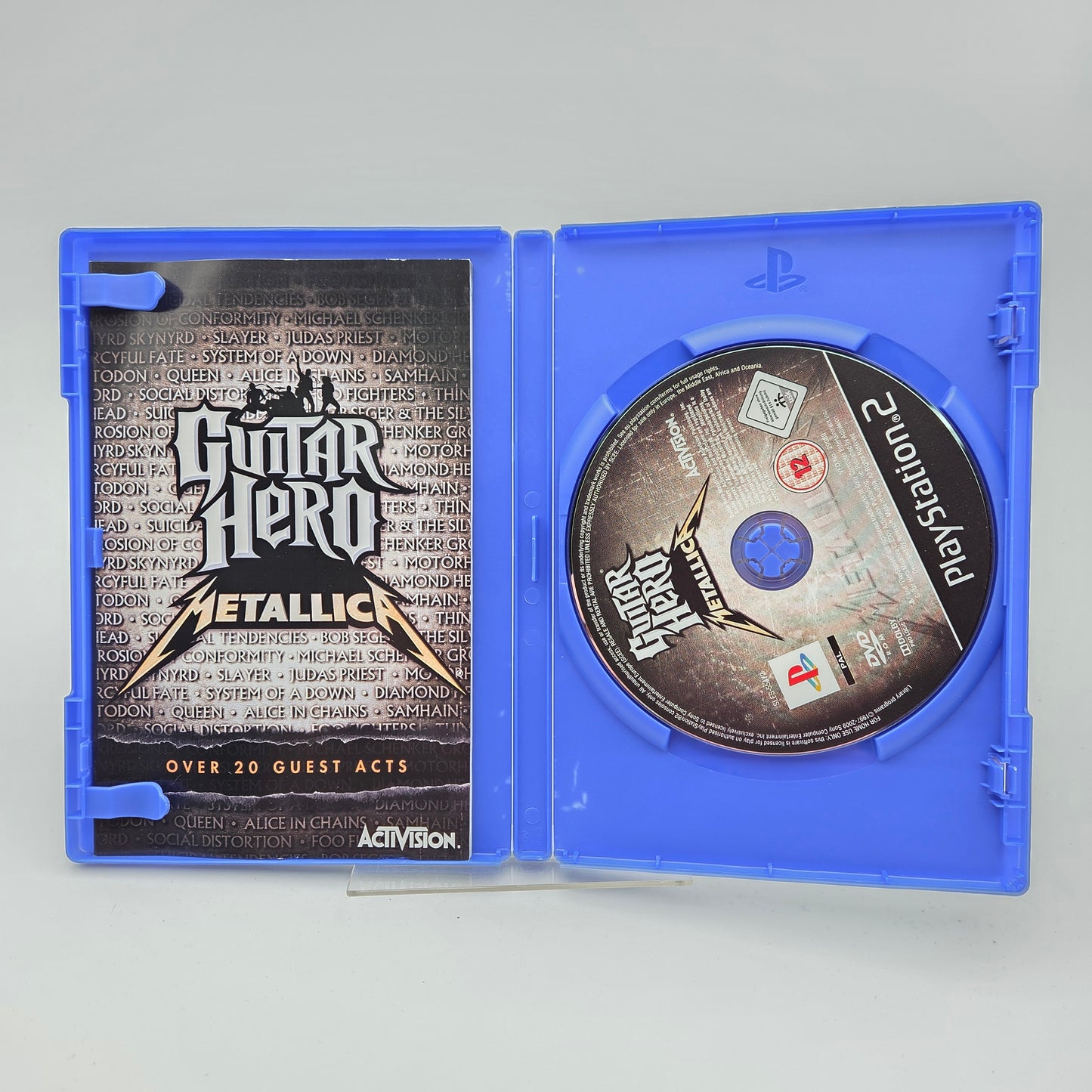 Guitar Hero Metallica - Playstation 2