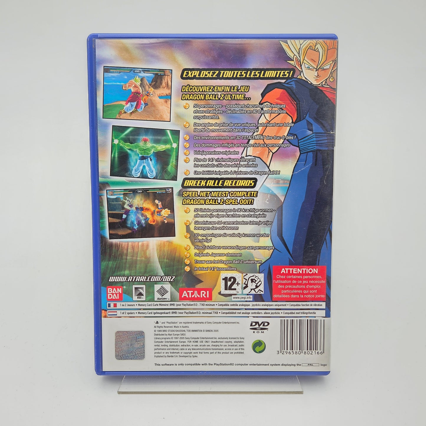 Dragon Ball Z Budokai Tenkaichi - Playstation 2