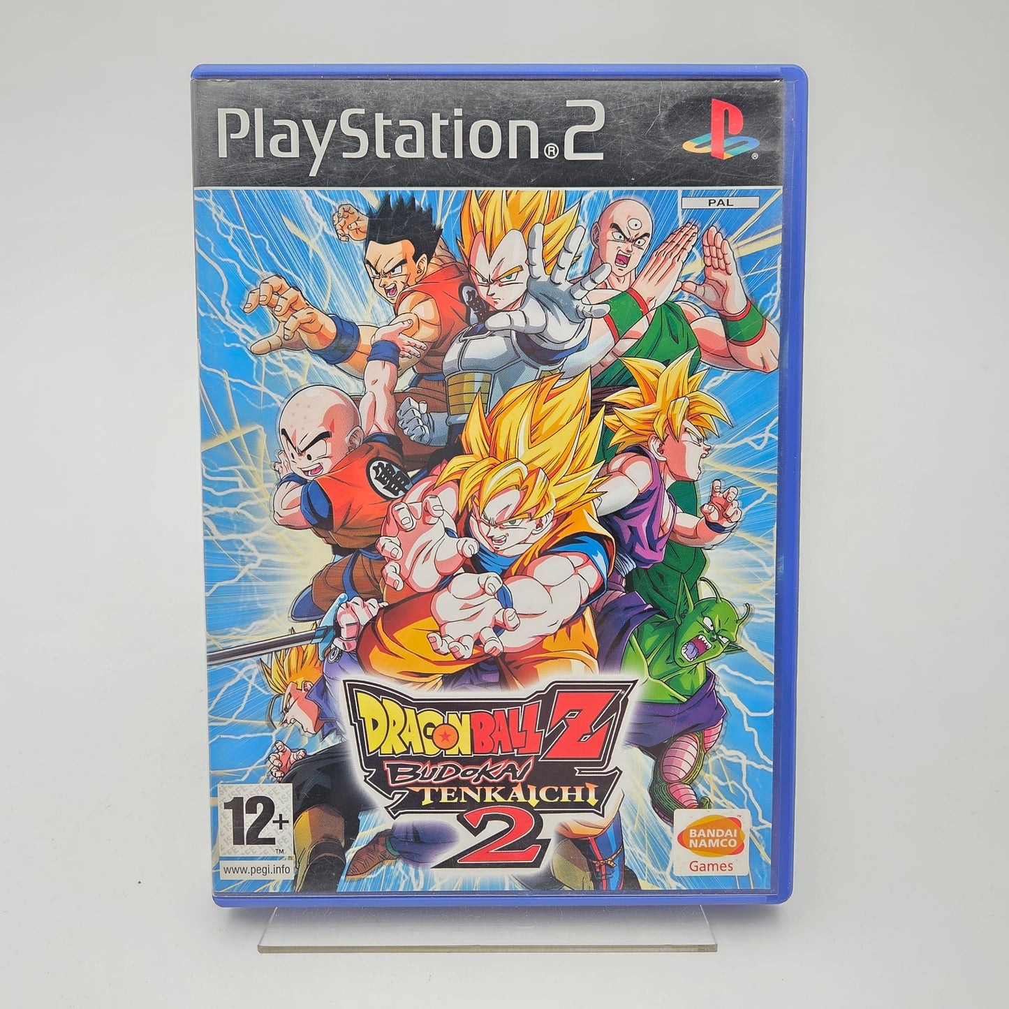 Dragon Ball Z Budokai Tenkaichi 2 - Playstation 2