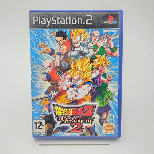Dragon Ball Z Budokai Tenkaichi 2 - Playstation 2