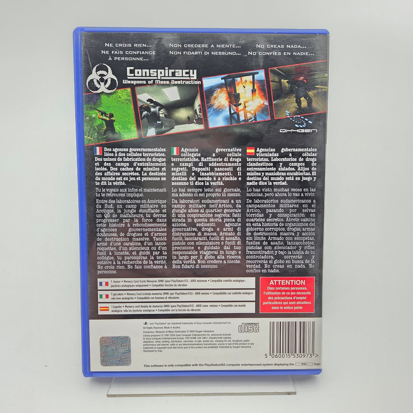 Conspiracy - Playstation 2