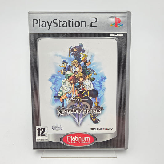 Kingdom Hearts 2 - Playstation 2