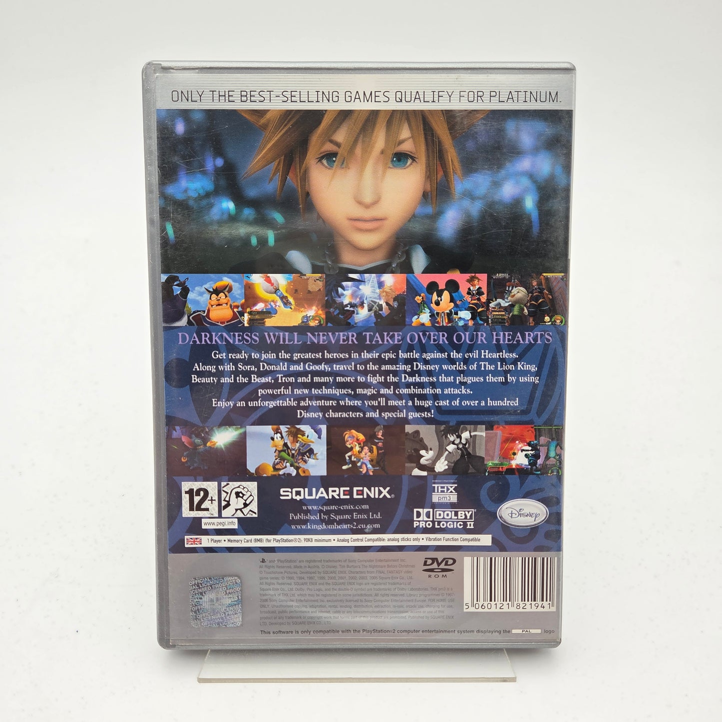 Kingdom Hearts 2 - Playstation 2
