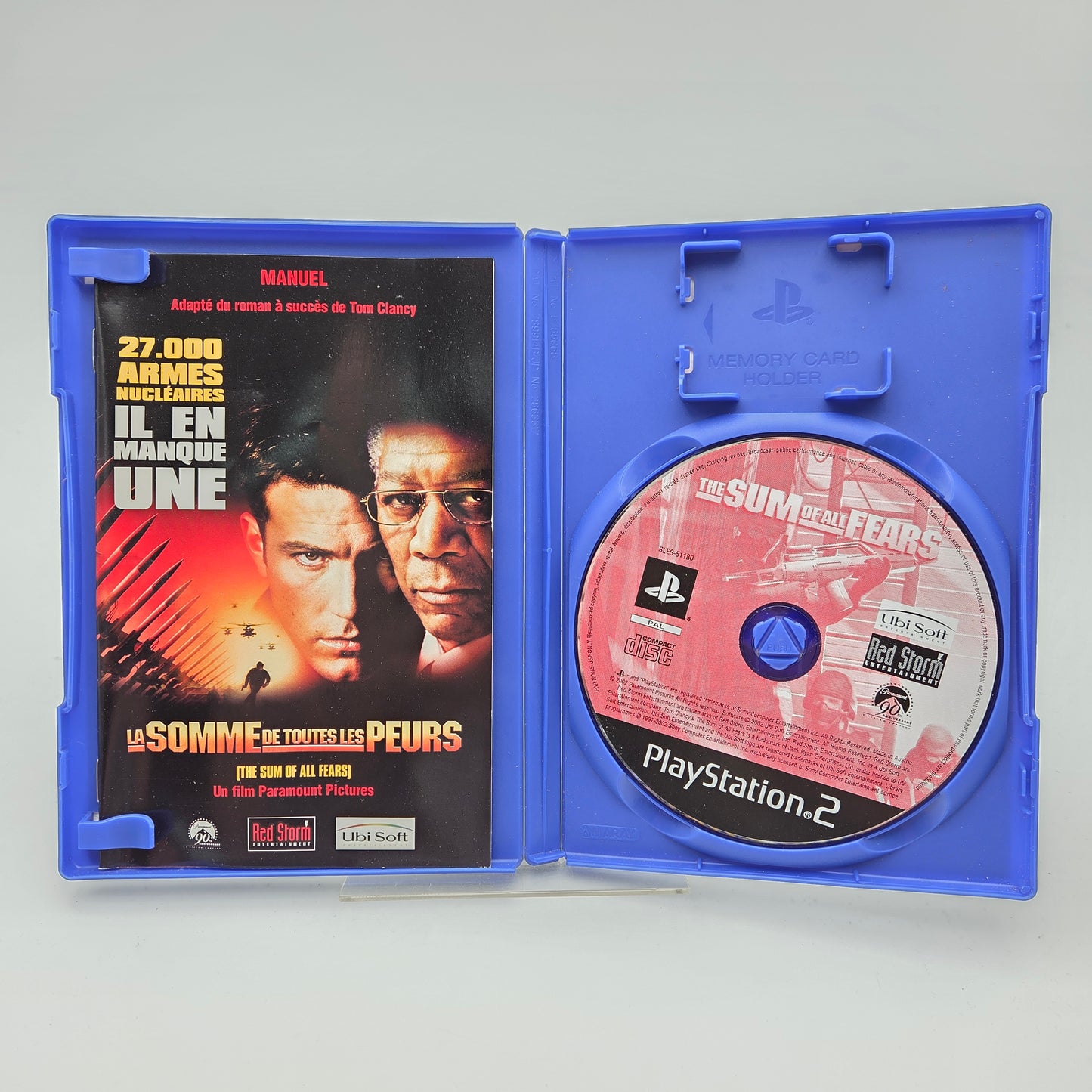 La Somme de Toutes les Peurs - Playstation 2