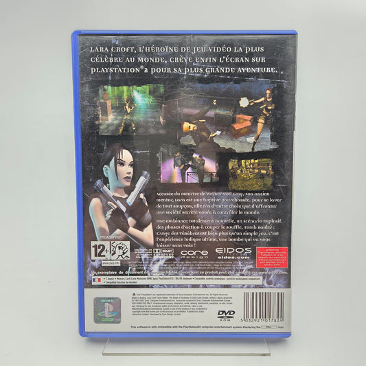 Tomb Raider L'ange des Ténèbres - Playstation 2