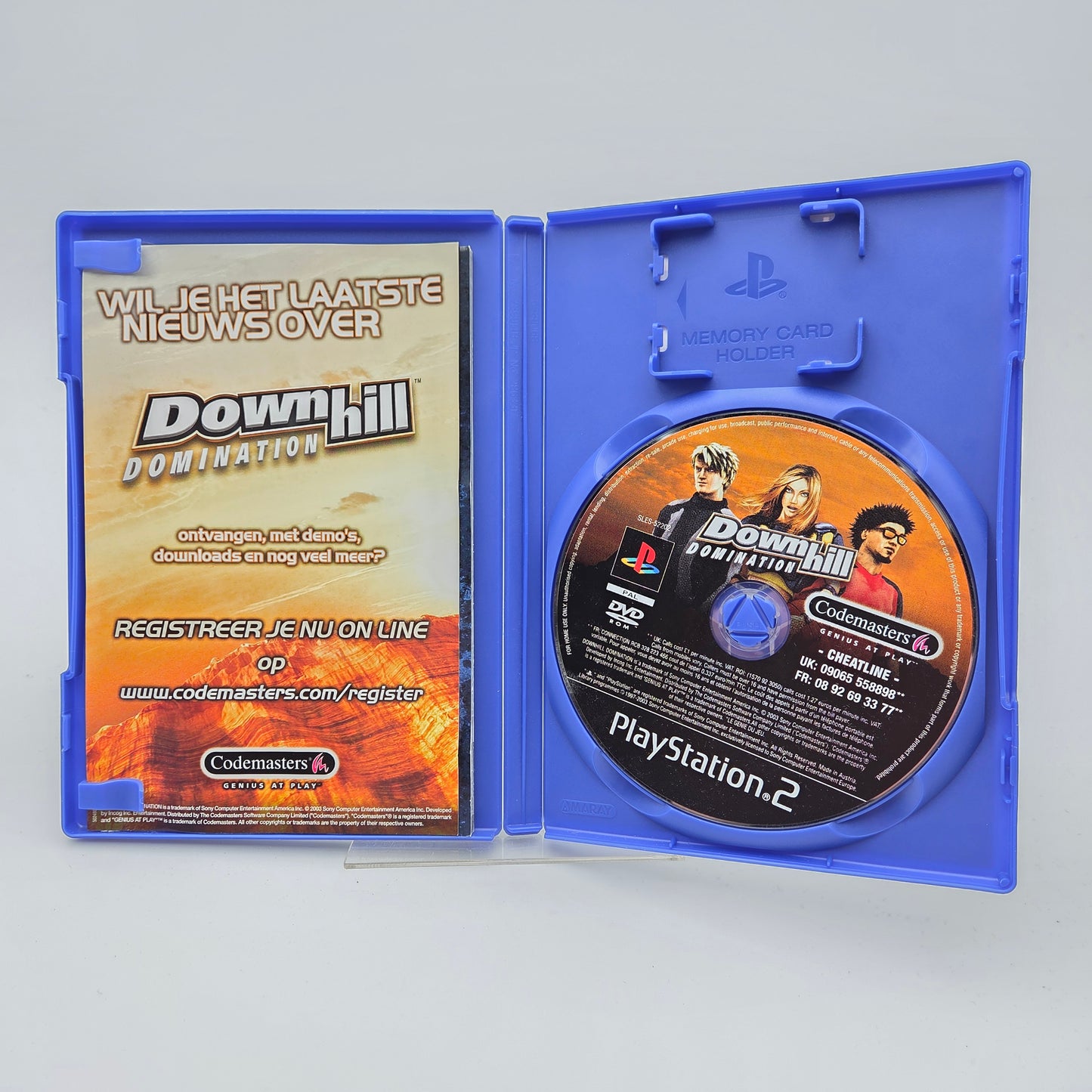 Downhill Domination - Playstation 2