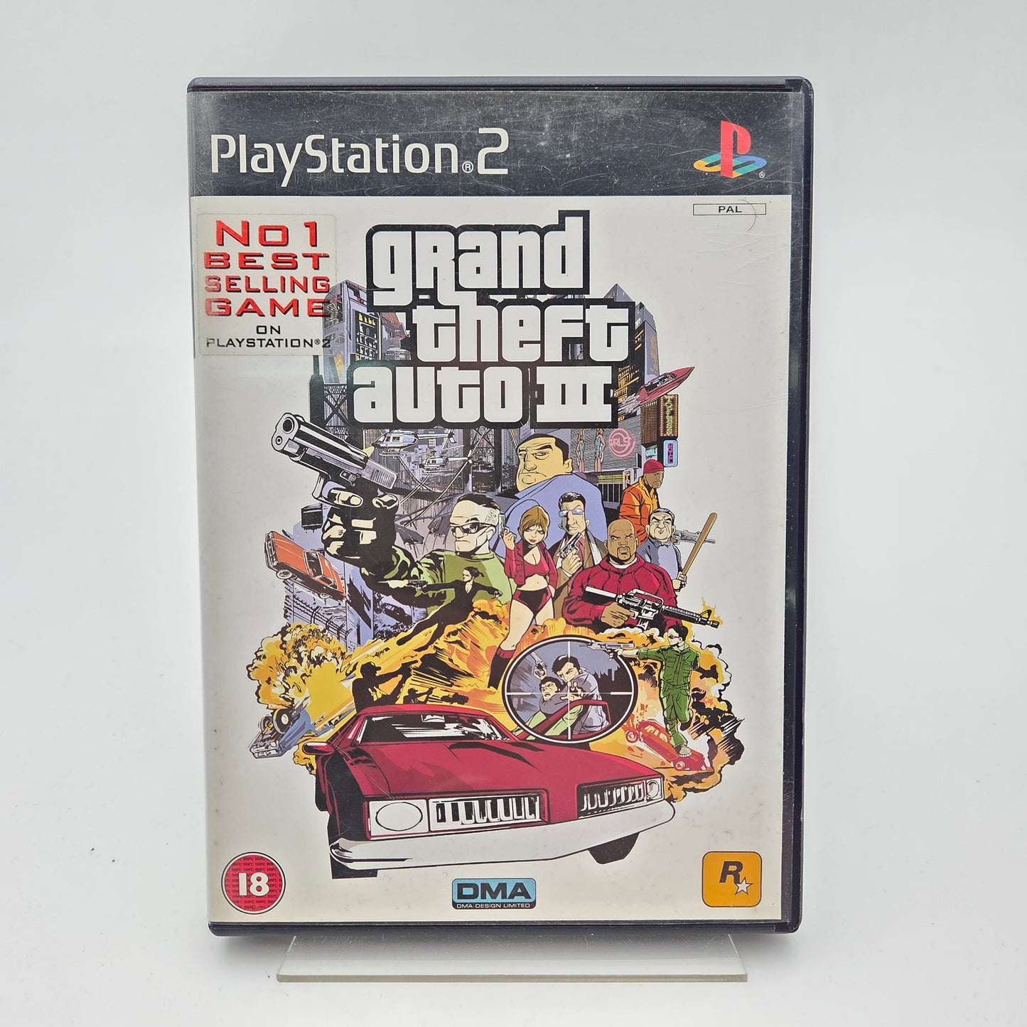 Grand Theft Auto III - Playstation 2