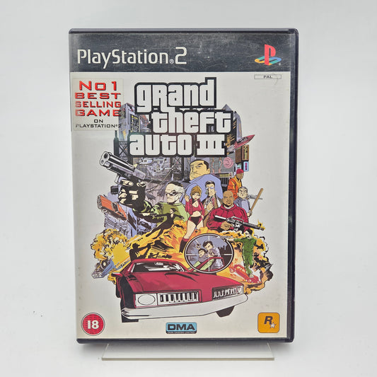 Grand Theft Auto III - Playstation 2