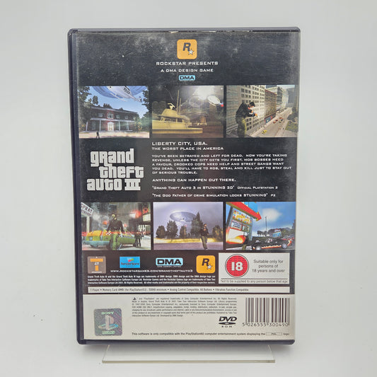 Grand Theft Auto III - Playstation 2