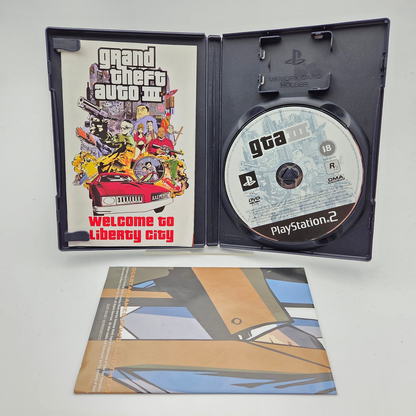 Grand Theft Auto III - Playstation 2