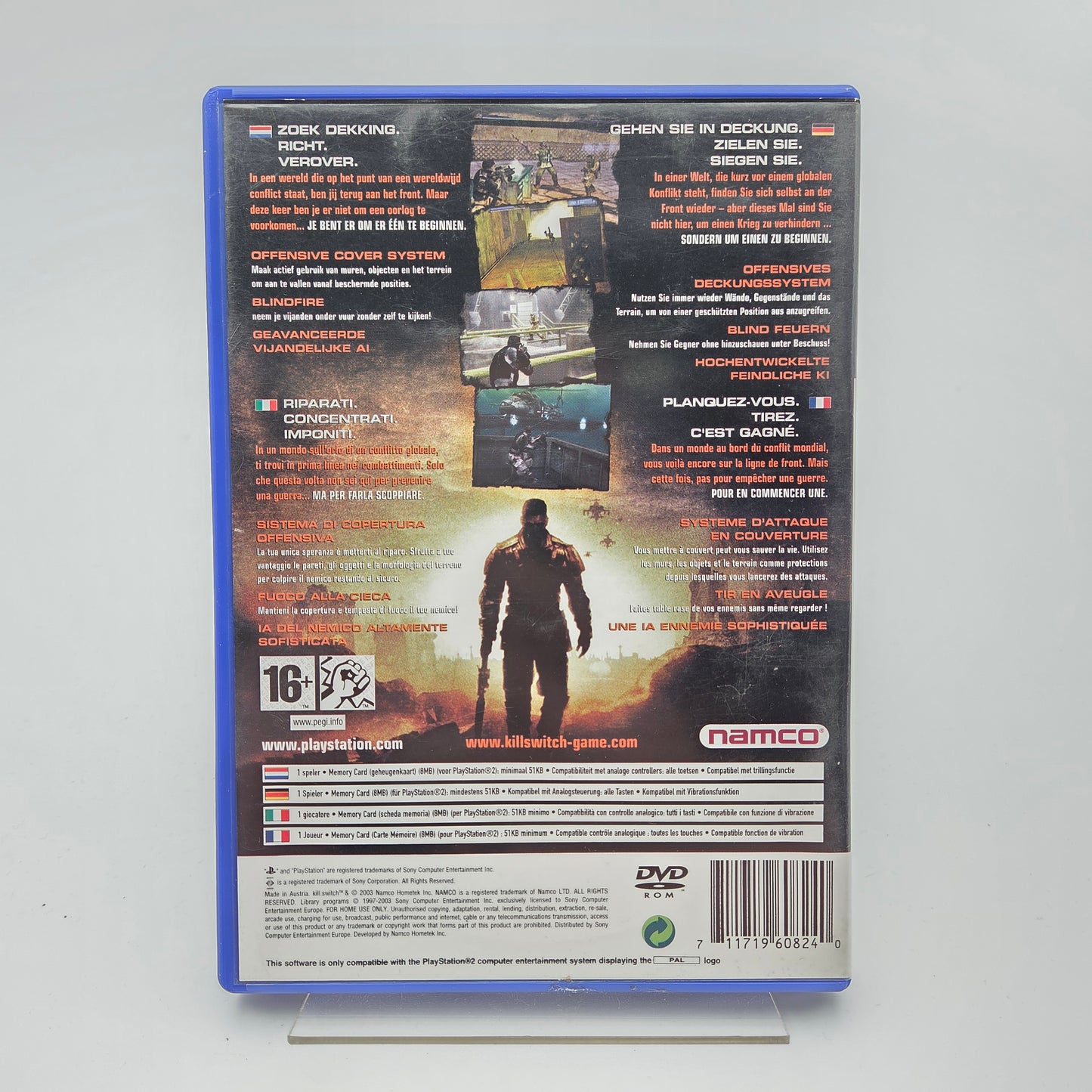 Kill Switch - Playstation 2