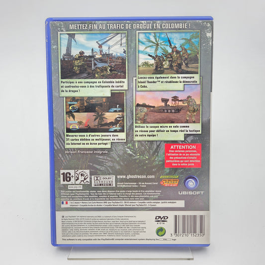 Ghost Recon Jungle Storm - Playstation 2