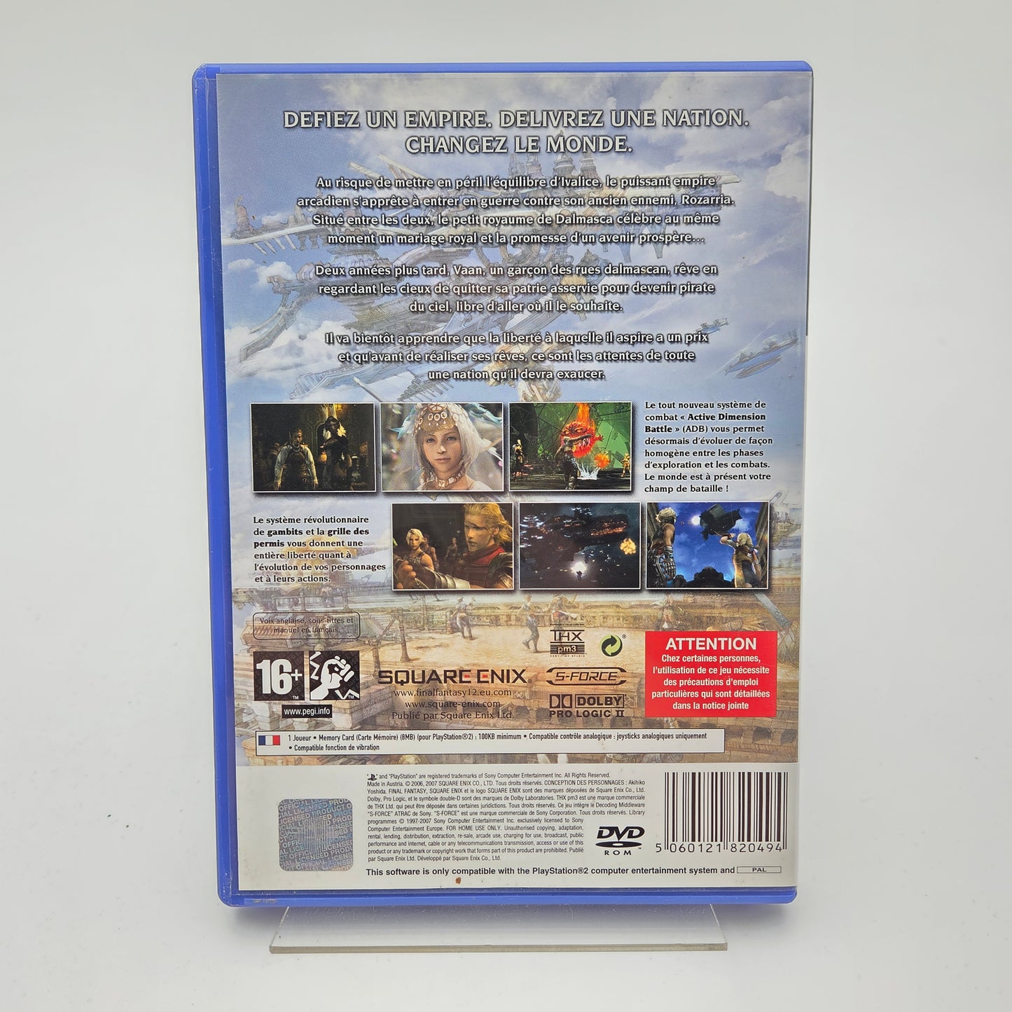 Final Fantasy XII - Playstation 2