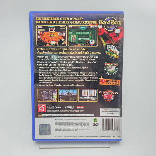 Hard Rock Casino - Playstation 2