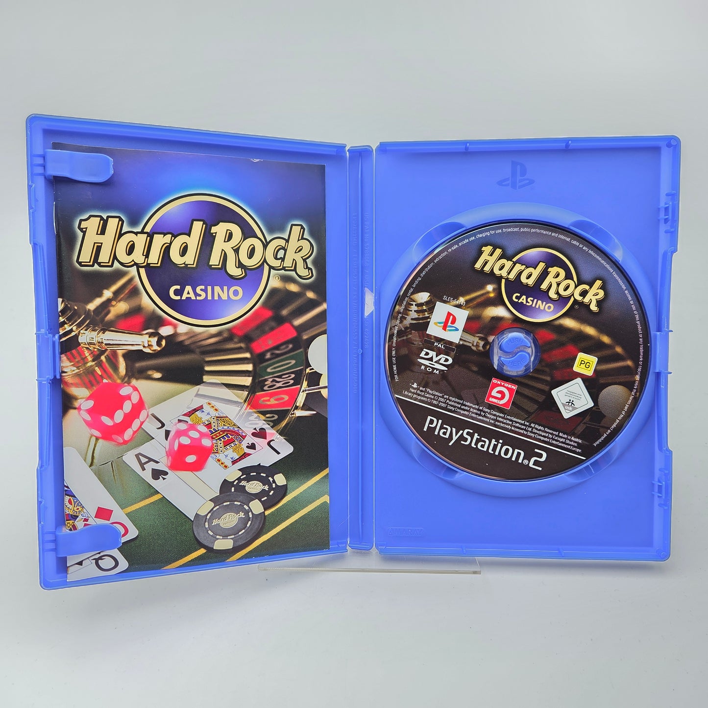 Hard Rock Casino - Playstation 2