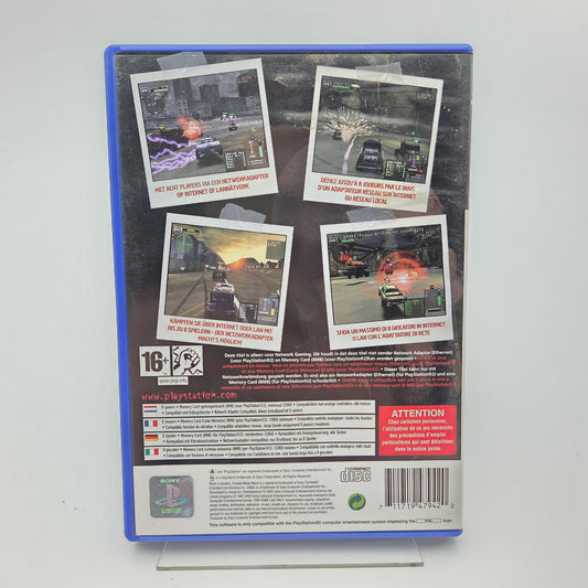 Twisted Metal Black Online - Playstation 2