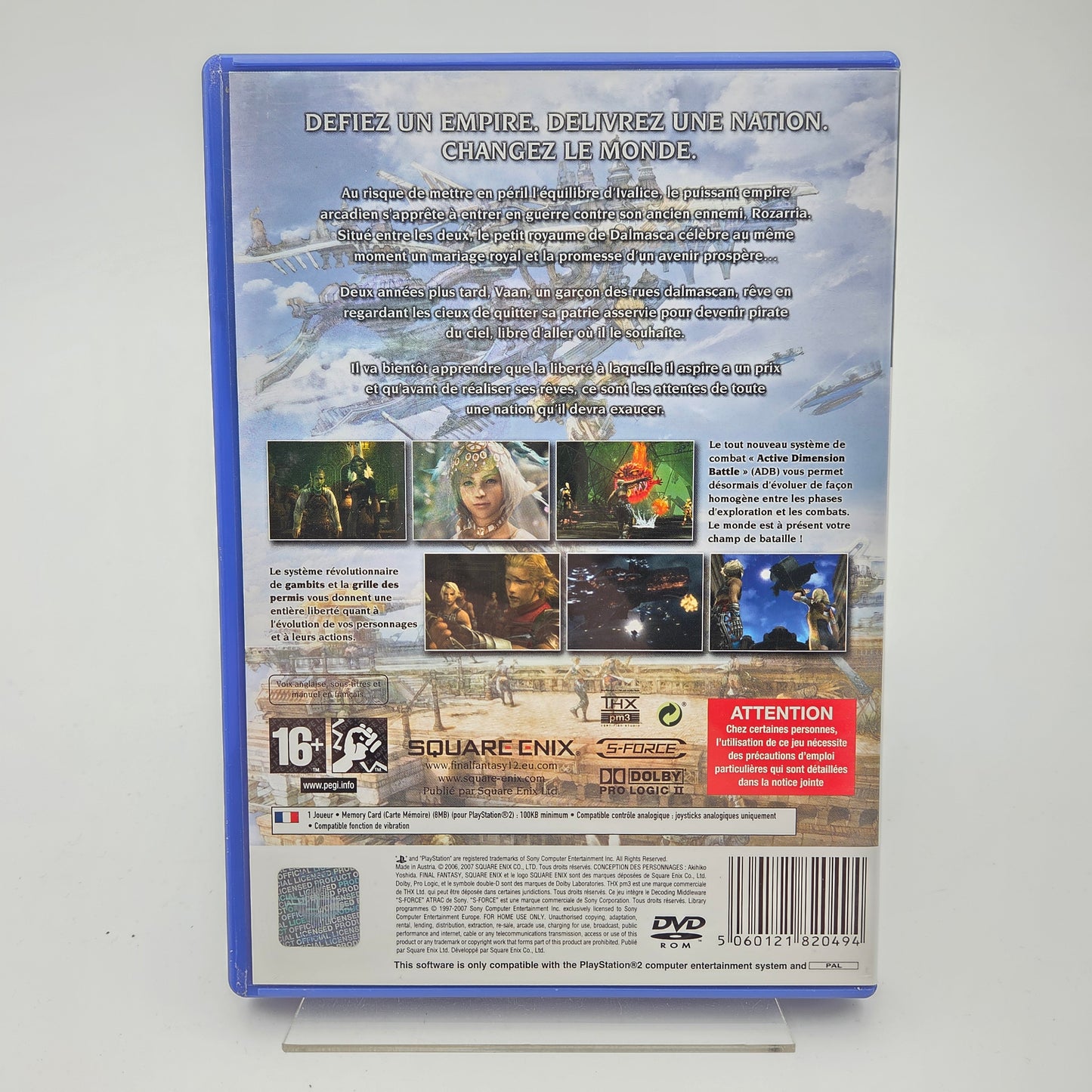 Final Fantasy XII - Playstation 2