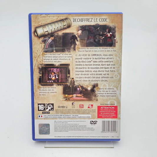 DaVinci Code - Playstation 2