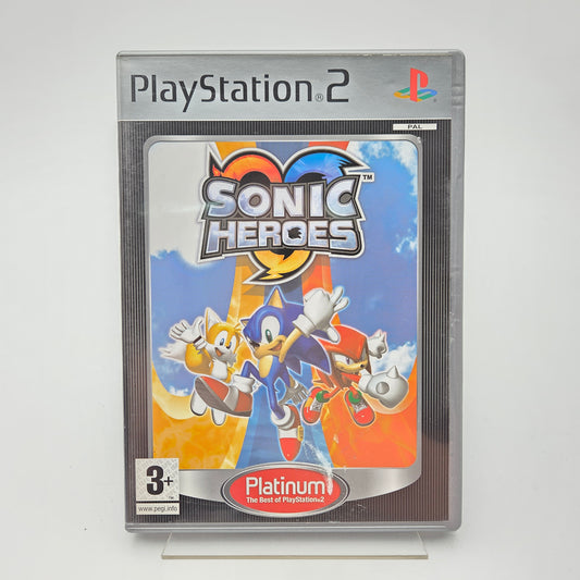 Sonic Heroes - Playstation 2