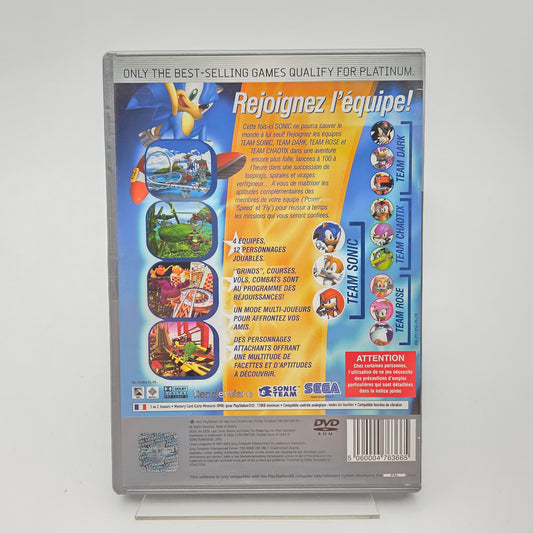 Sonic Heroes - Playstation 2